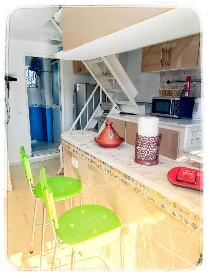 Cosy Duplex" Sidi Bou Said " Apartment ภายนอก รูปภาพ