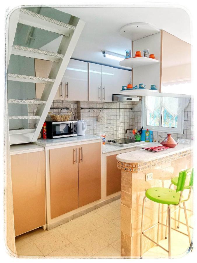 Cosy Duplex" Sidi Bou Said " Apartment ภายนอก รูปภาพ