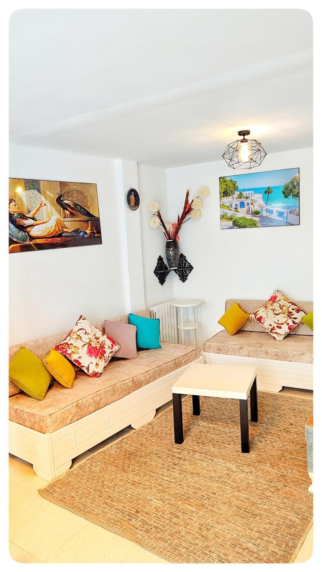 Cosy Duplex" Sidi Bou Said " Apartment ภายนอก รูปภาพ