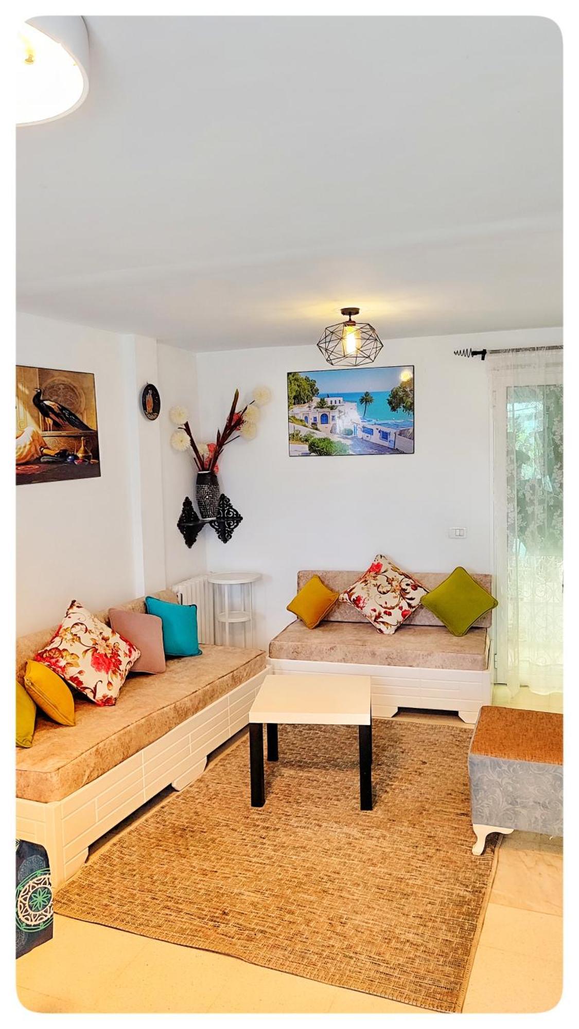 Cosy Duplex" Sidi Bou Said " Apartment ภายนอก รูปภาพ