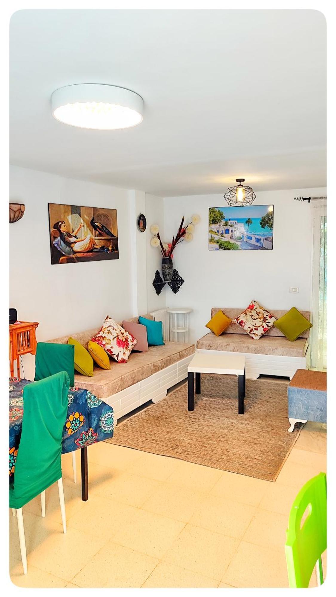 Cosy Duplex" Sidi Bou Said " Apartment ภายนอก รูปภาพ