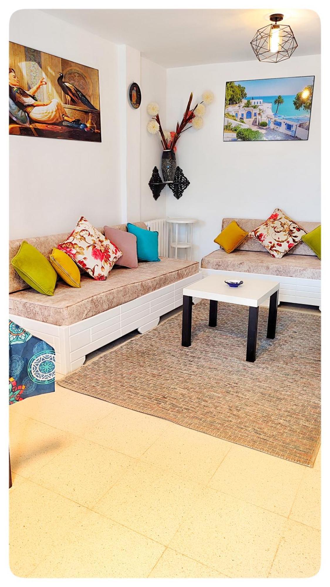 Cosy Duplex" Sidi Bou Said " Apartment ภายนอก รูปภาพ