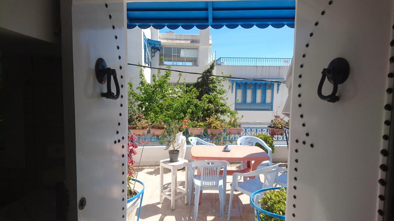 Cosy Duplex" Sidi Bou Said " Apartment ภายนอก รูปภาพ