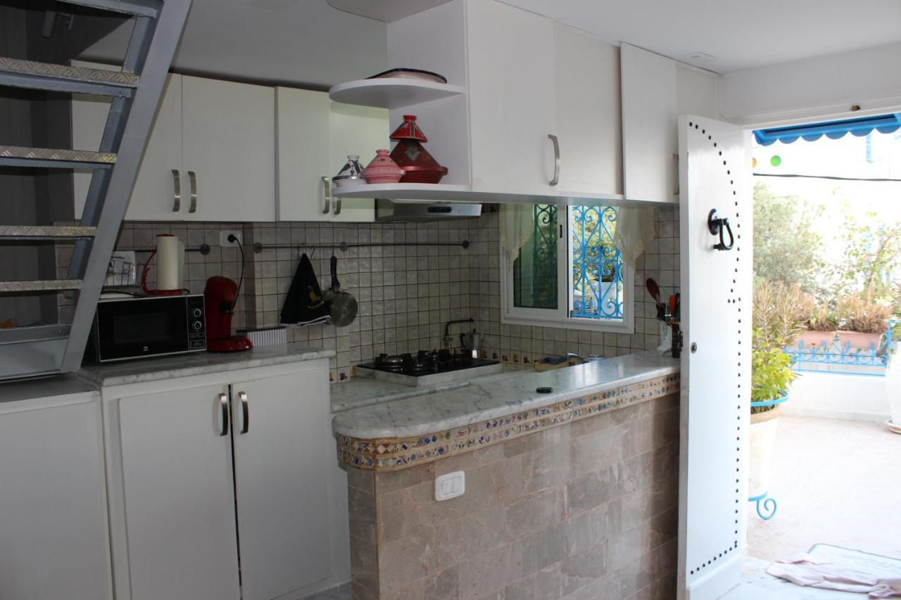 Cosy Duplex" Sidi Bou Said " Apartment ภายนอก รูปภาพ